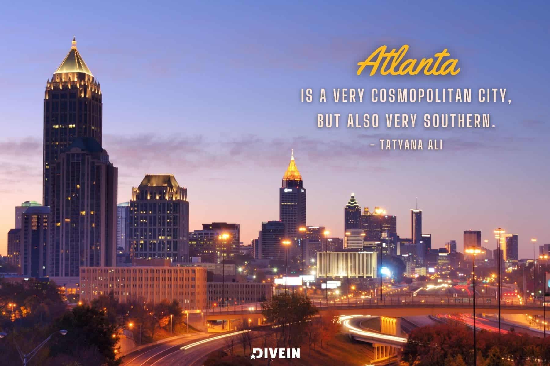 famous atlanta quotes
