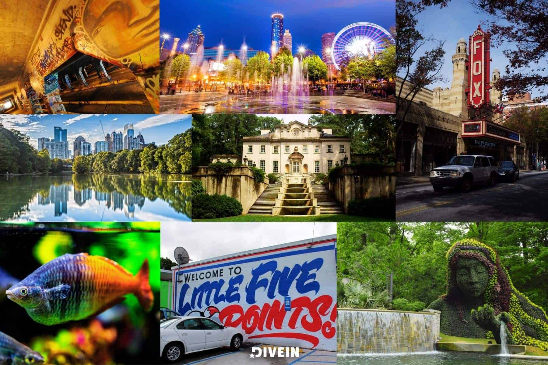 Atlanta Quotes & Captions for Instagram