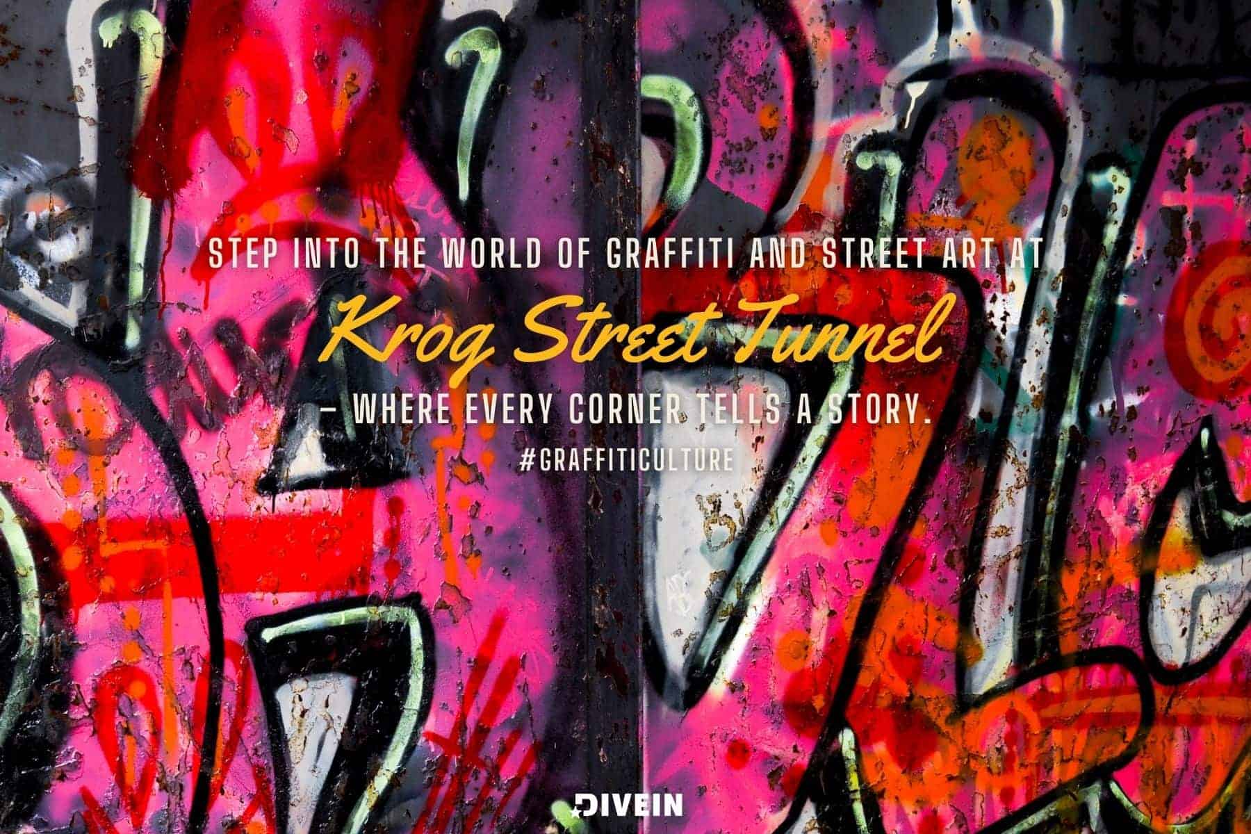 krog street tunnel instagram captions