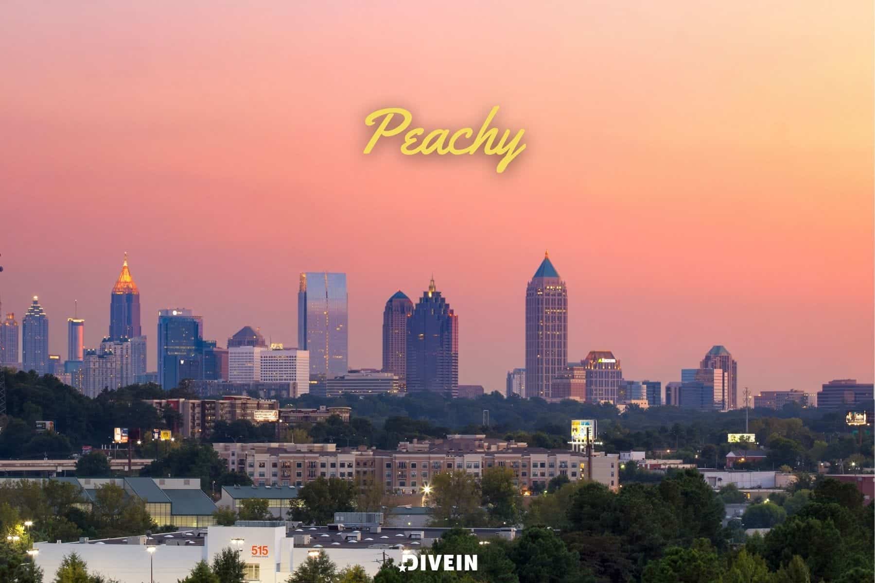 one word atlanta instagram captions