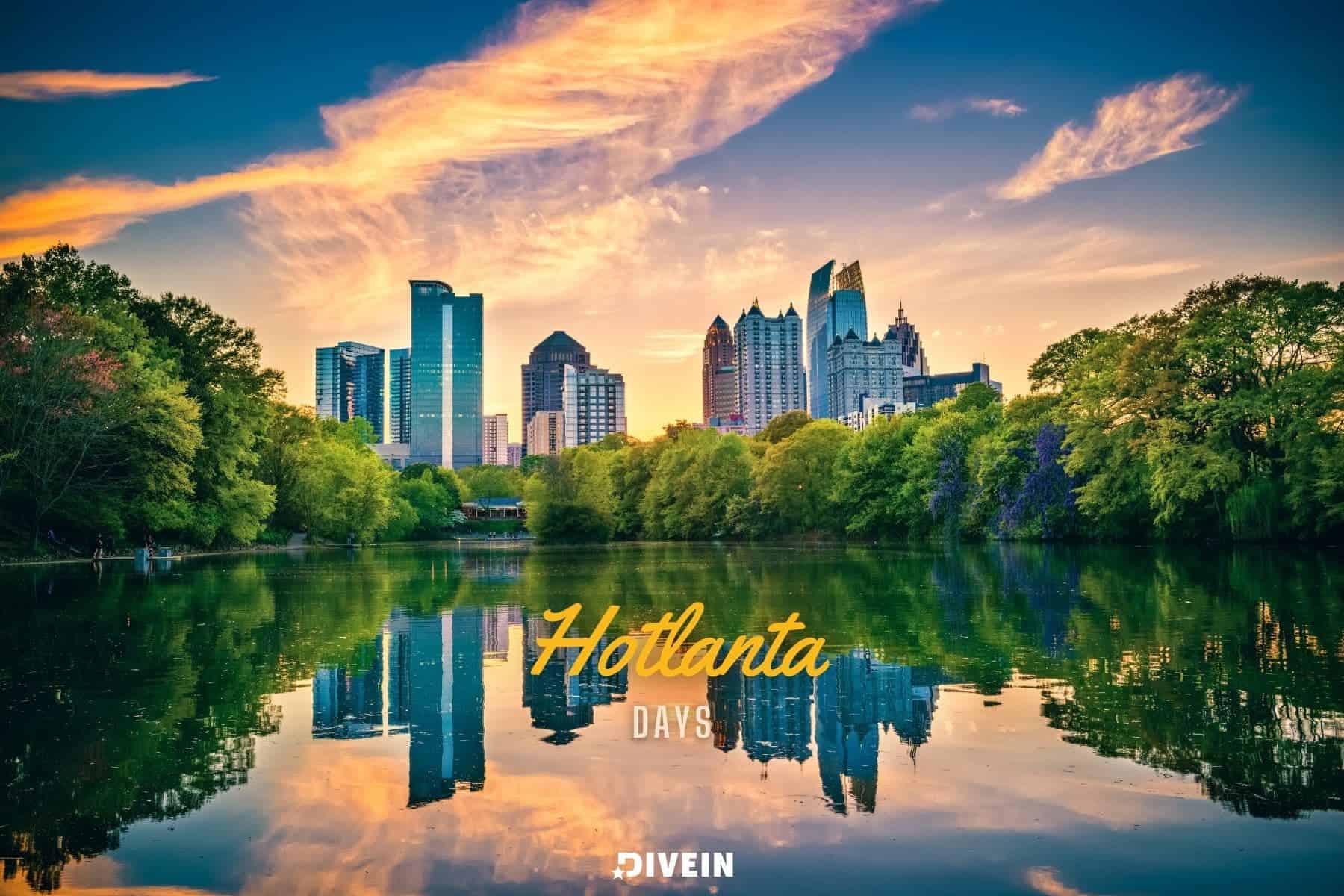 short atlanta instagram captions