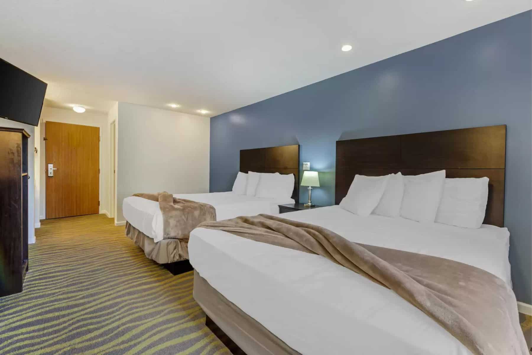 Atlantis Family Waterpark Hotel Two Beds