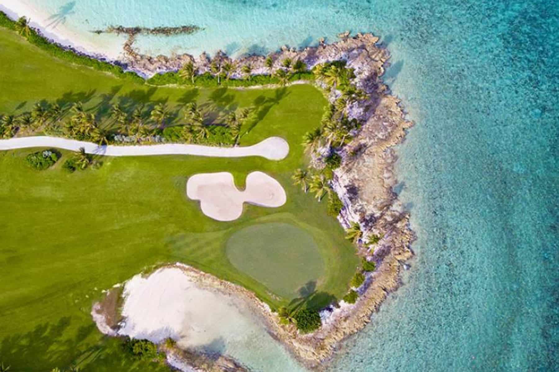 Atlantis Paradise Island Bahamas Aerial