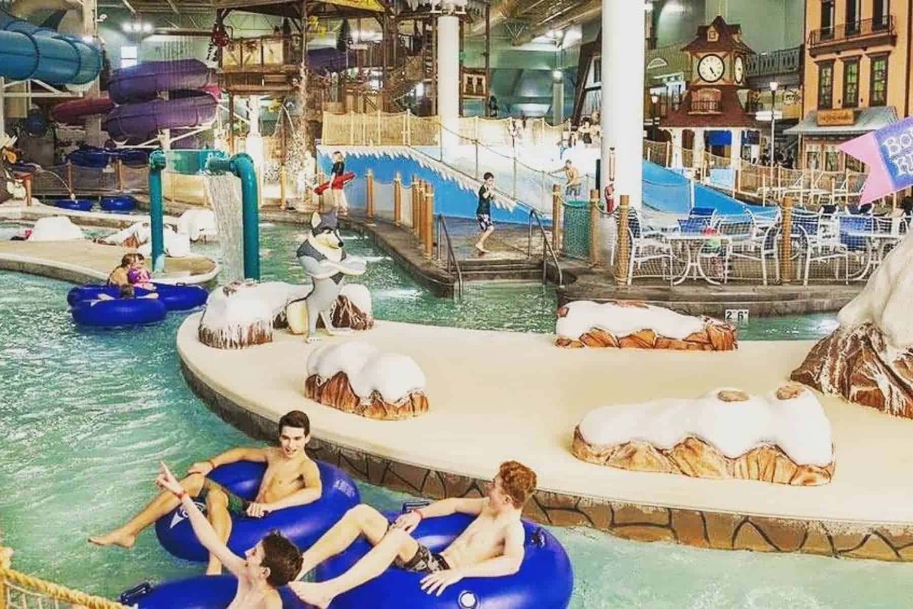 Avalanche Bay Indoor Waterpark – Boyne Falls, MI