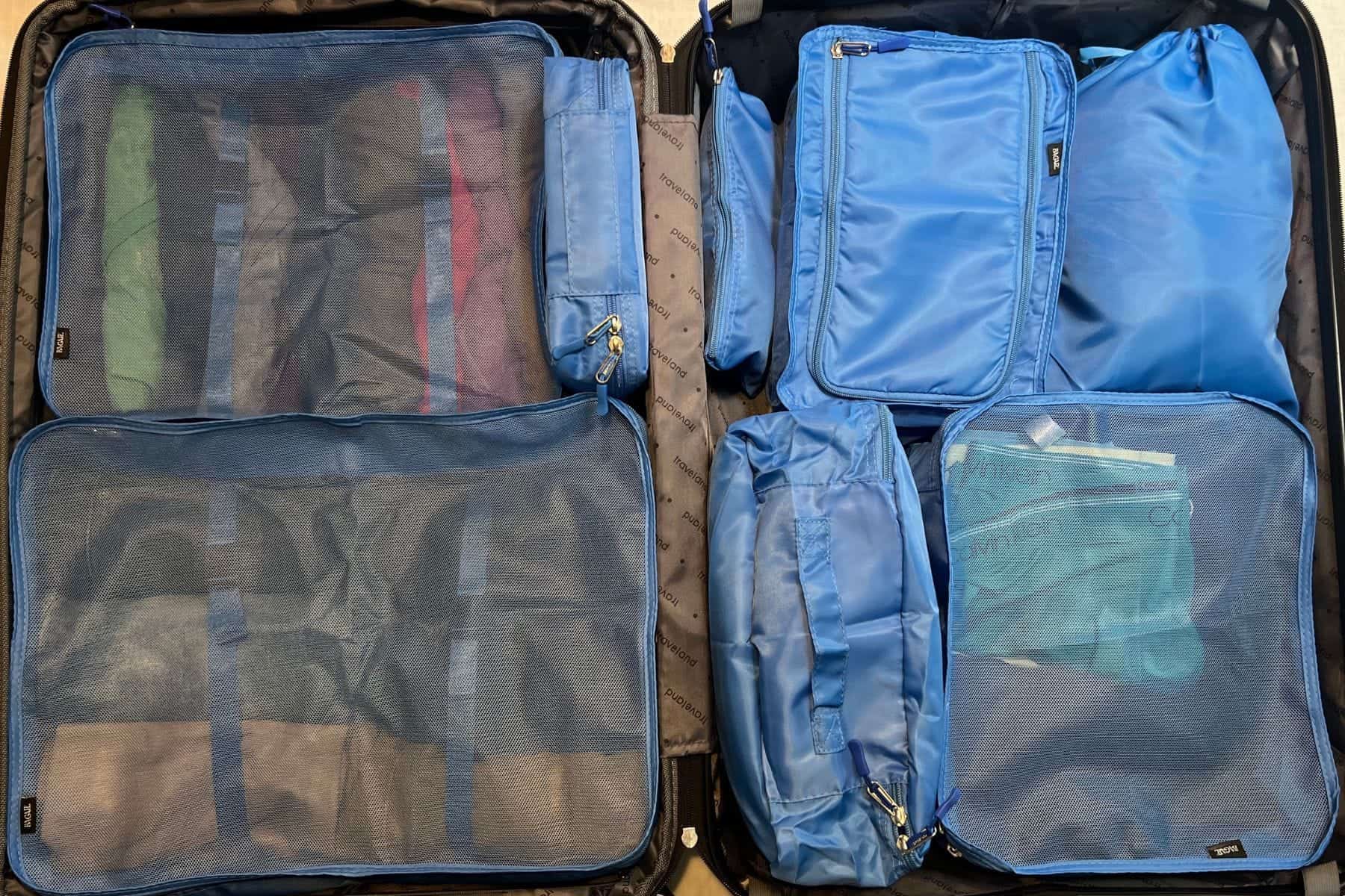 bagail packing cube for travel