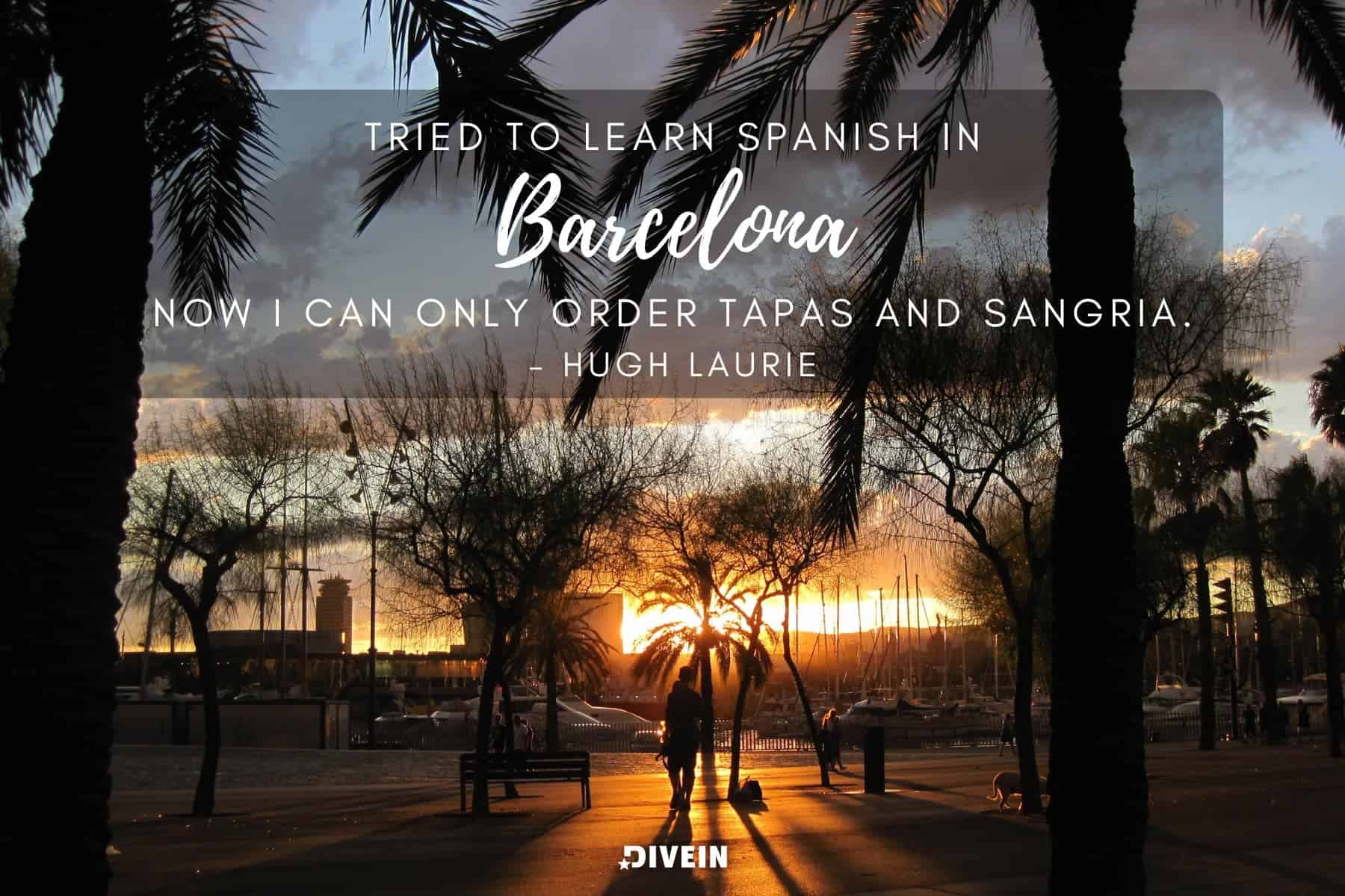 191 Barcelona Quotes \u0026 Instagram Captions, image size:1800x1200