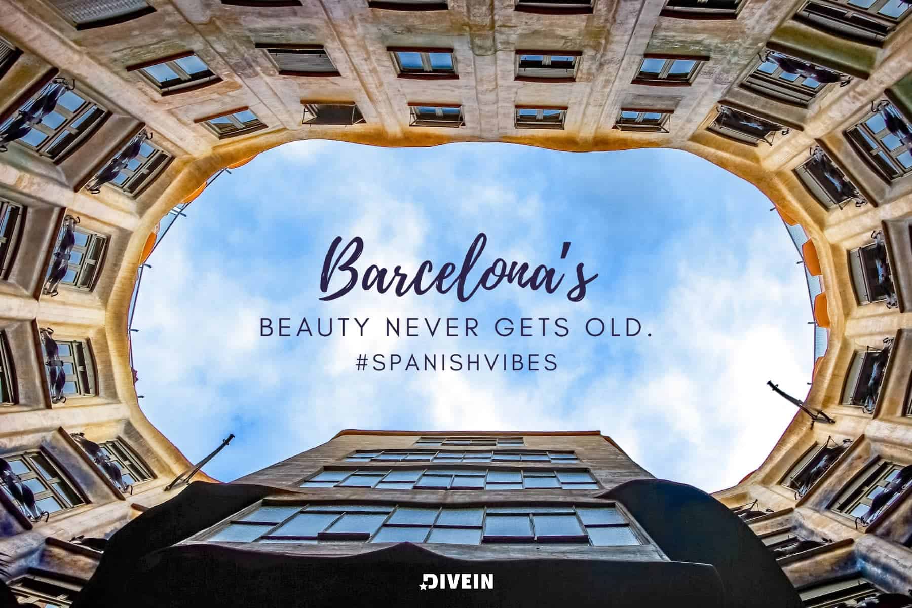 short barcelona instagram captions