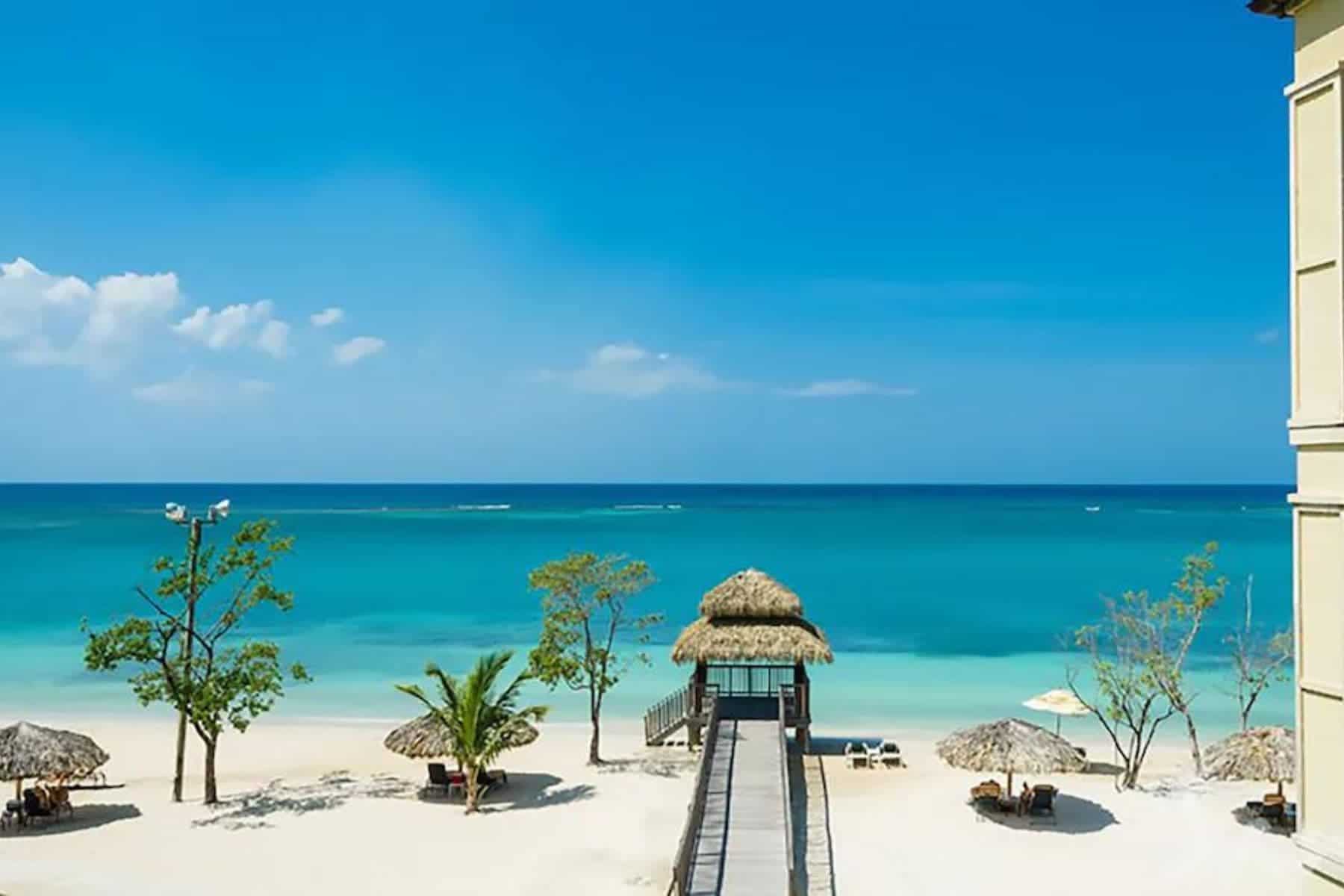 Beach View At Sandals South Soast