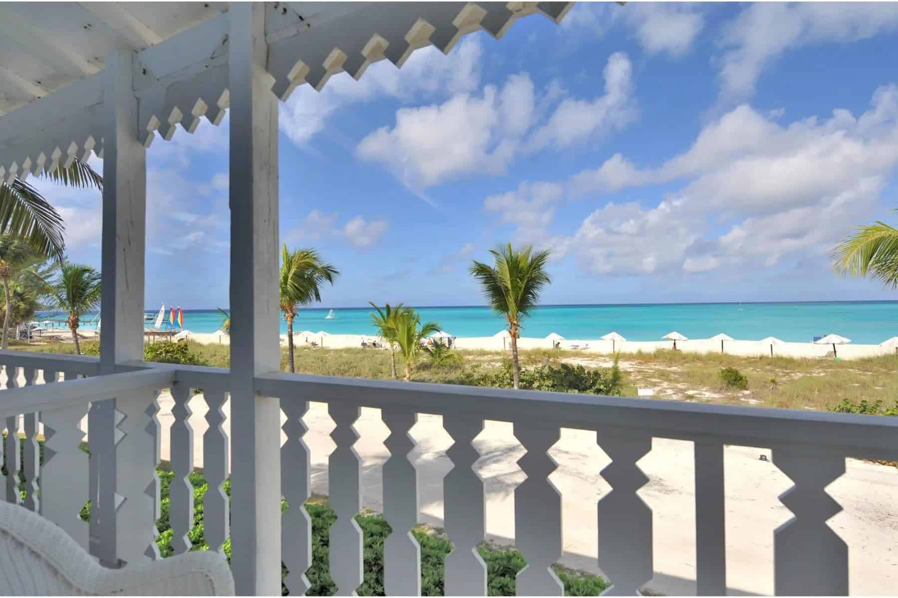 beach view of club med columbus isle