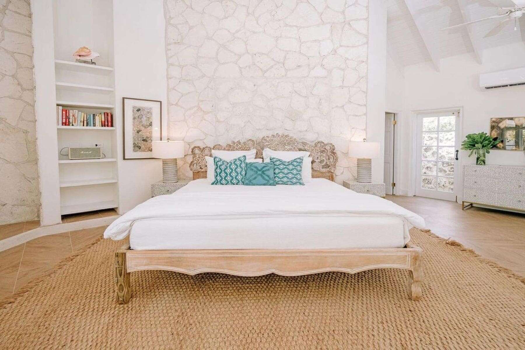 Bedroom At Mahogany Villa