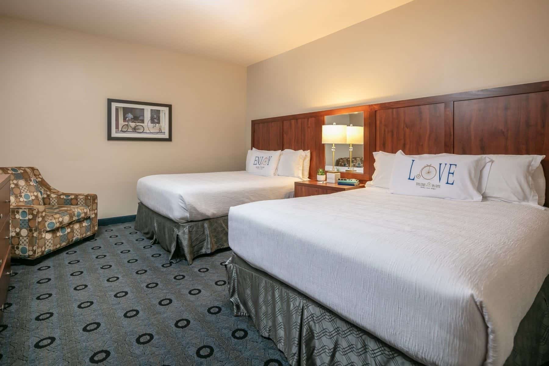 Bicycle Street Inn Beds