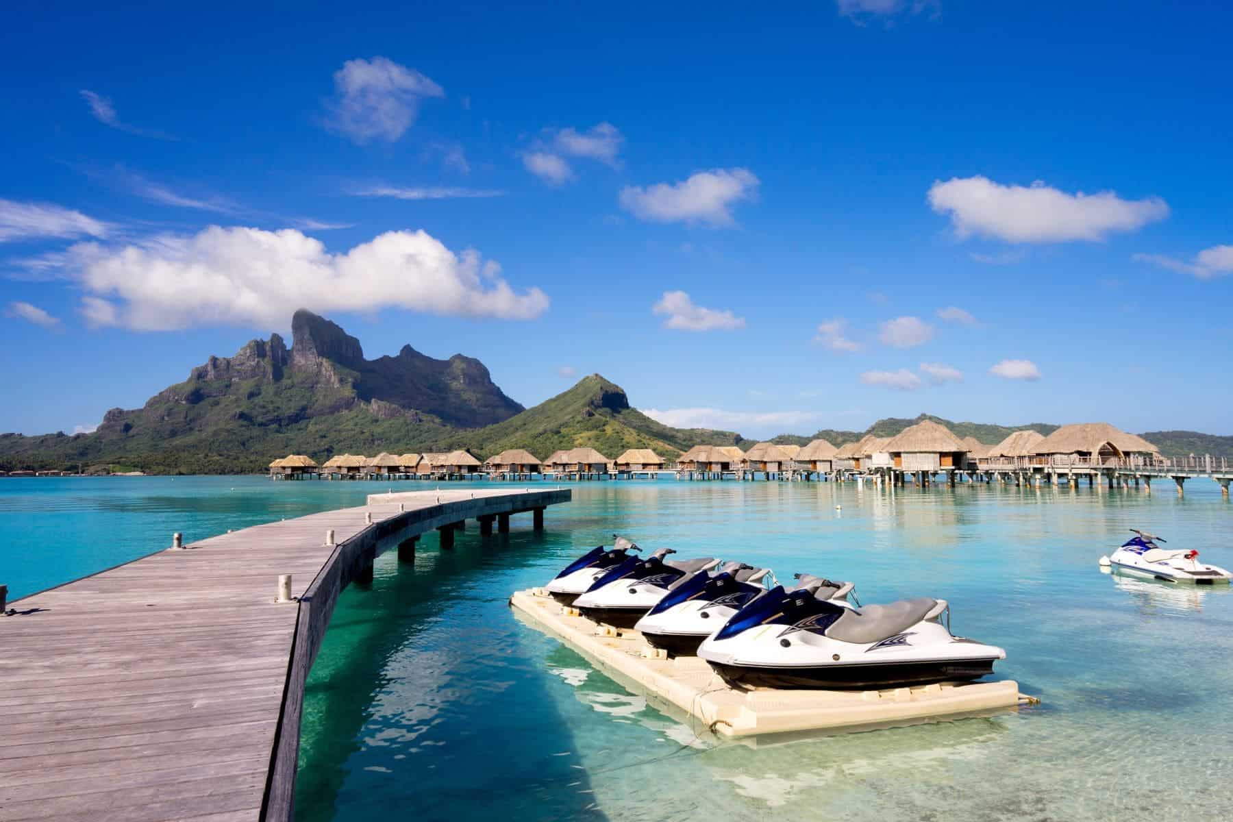 Bora Bora Jet Ski