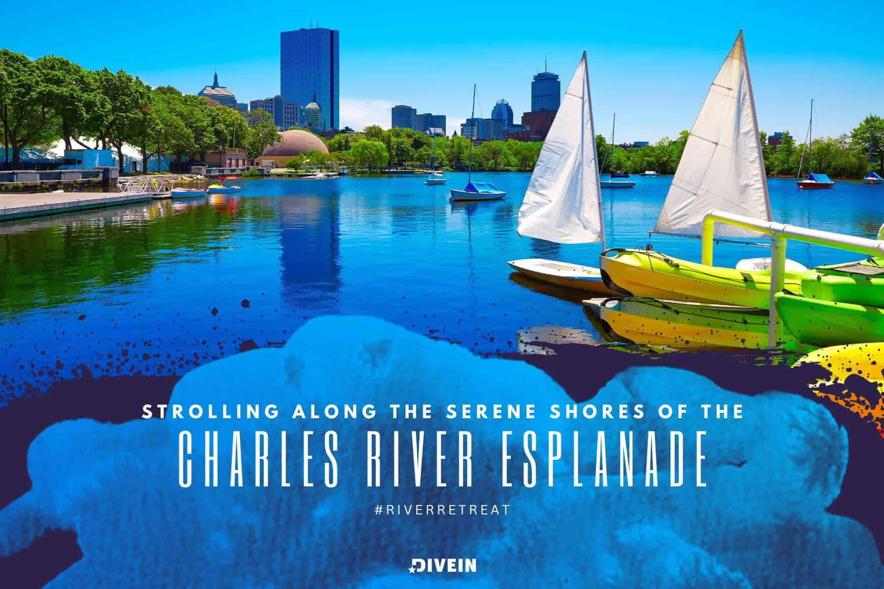 captions for charles river esplanade