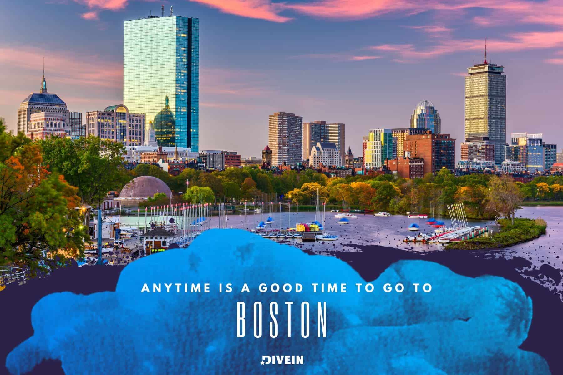 boston instagram captions