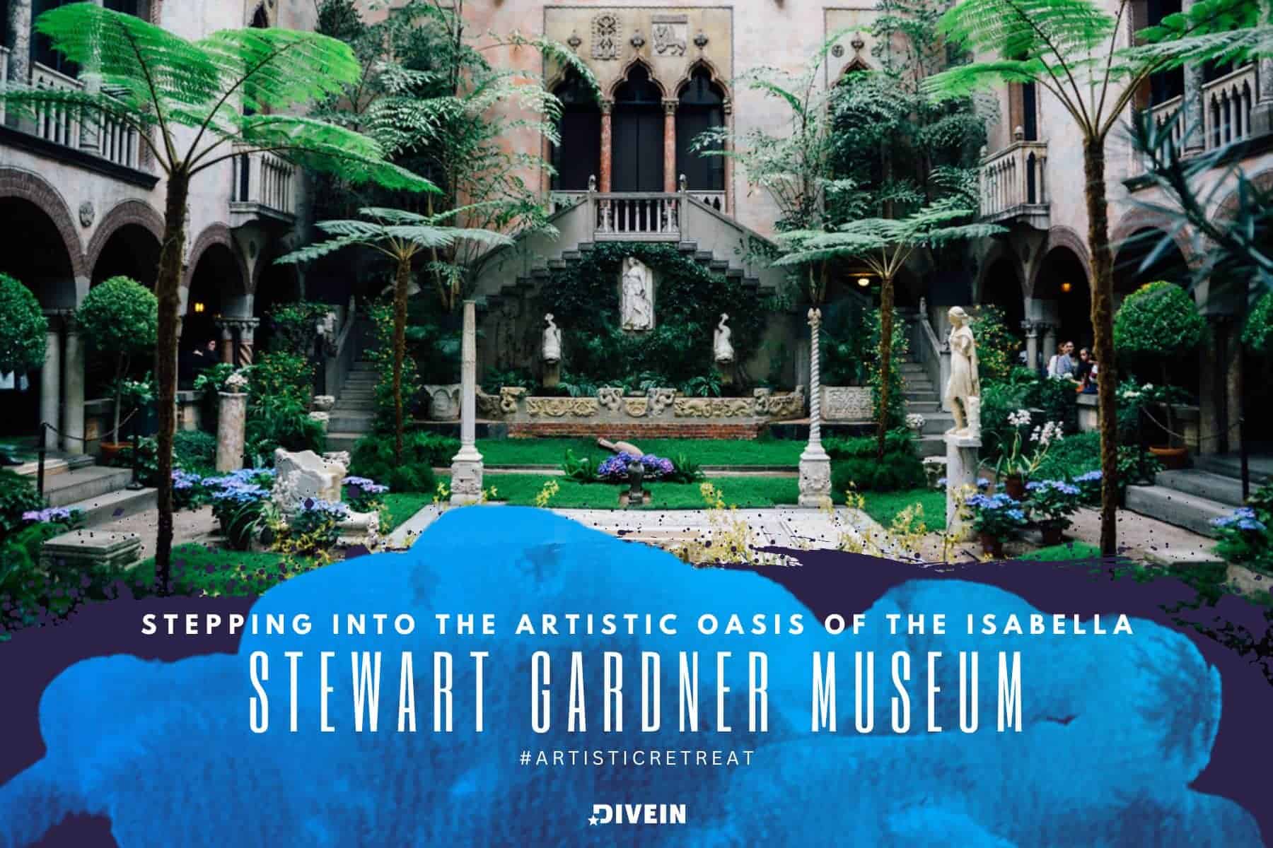 ig captions for isabella stewart gardner museum