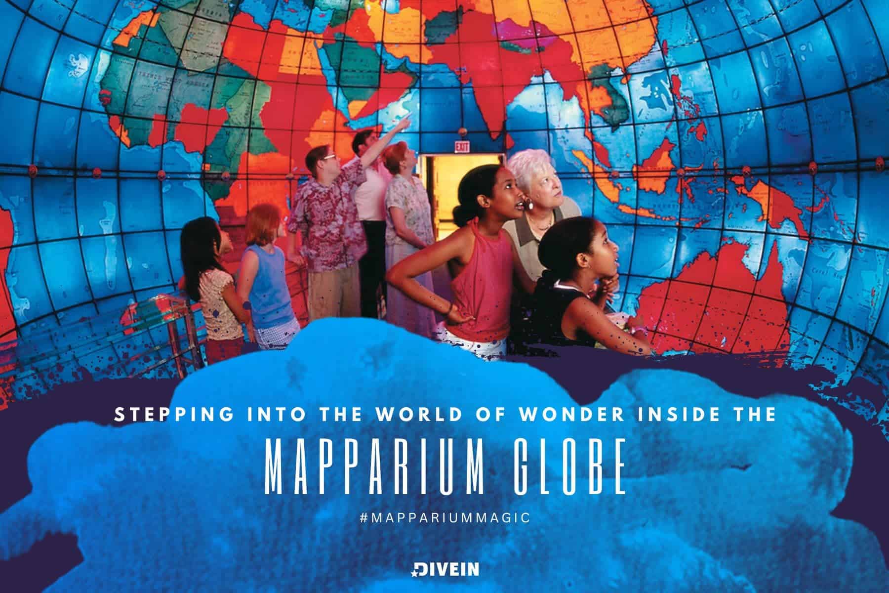 captions for mapparium globe