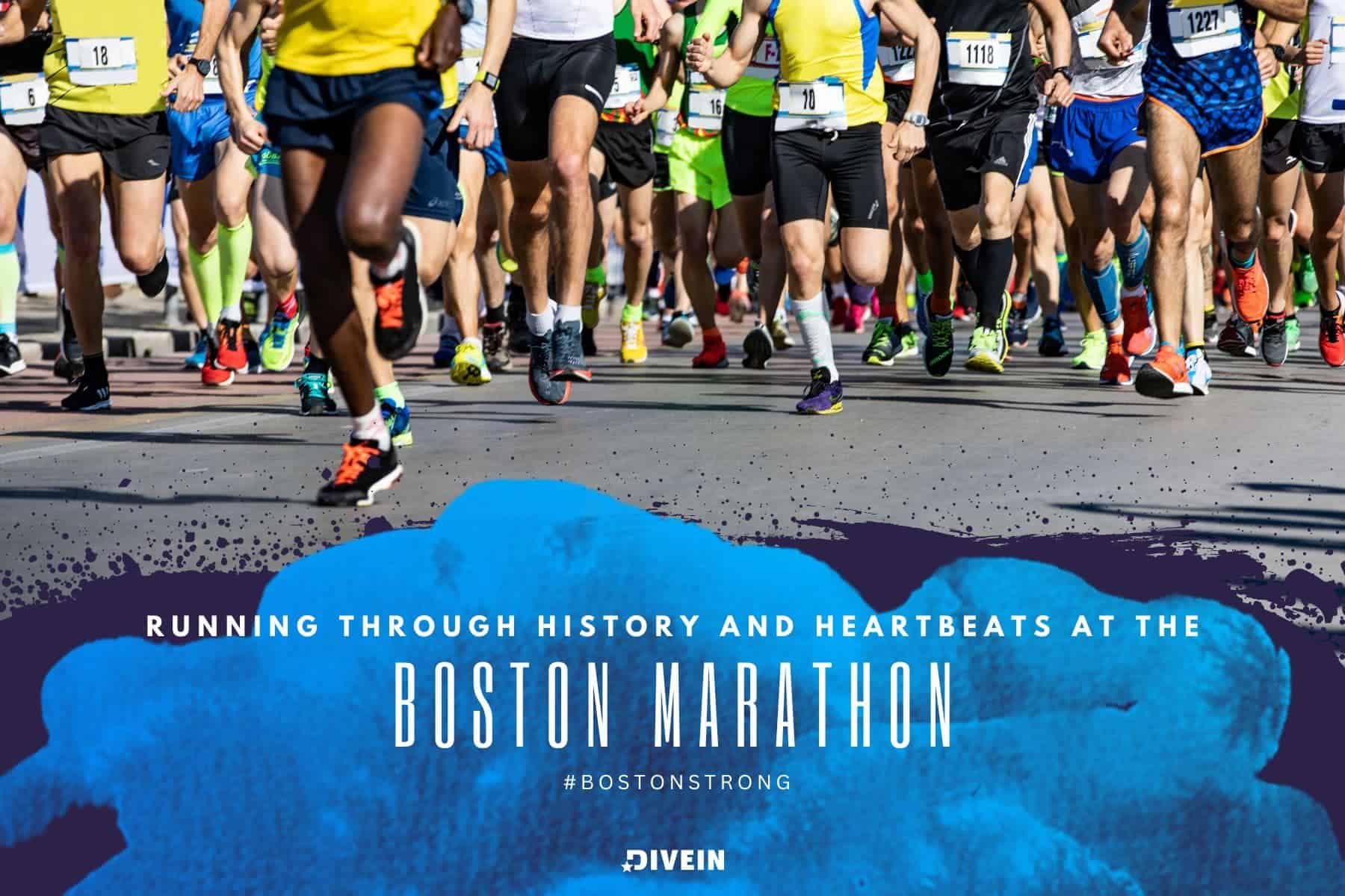 boston marathon ig captions