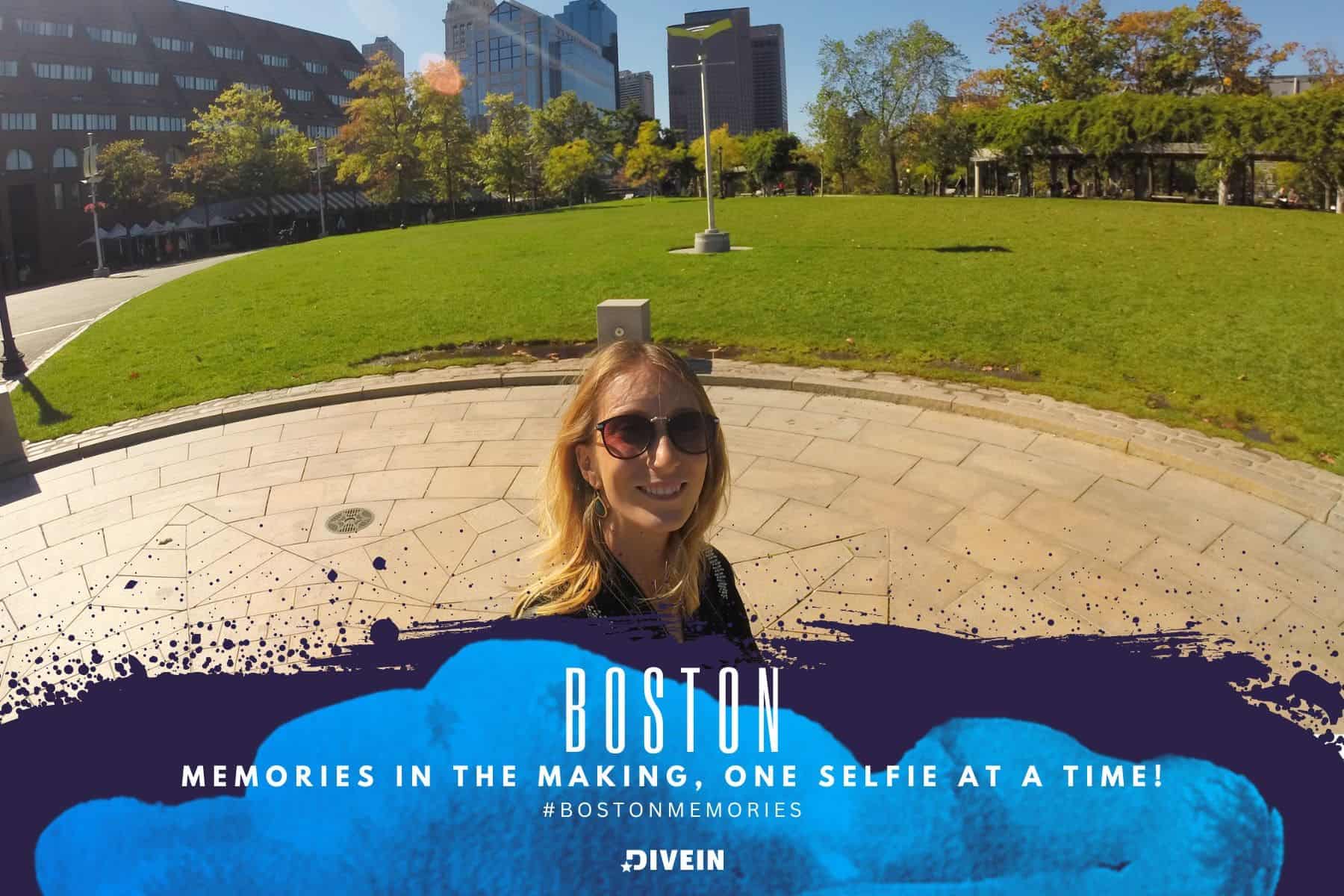 boston selfie captions