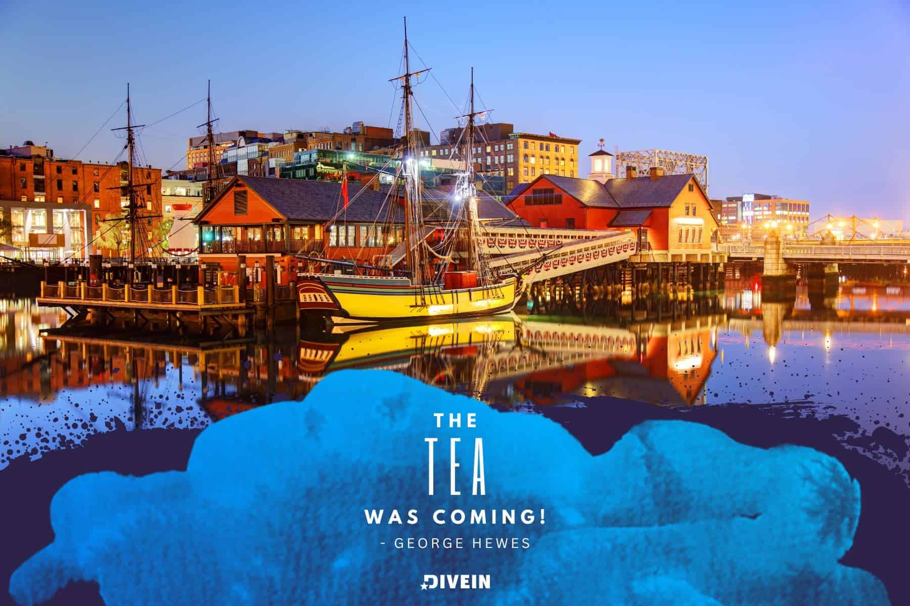 boston tea party quotes