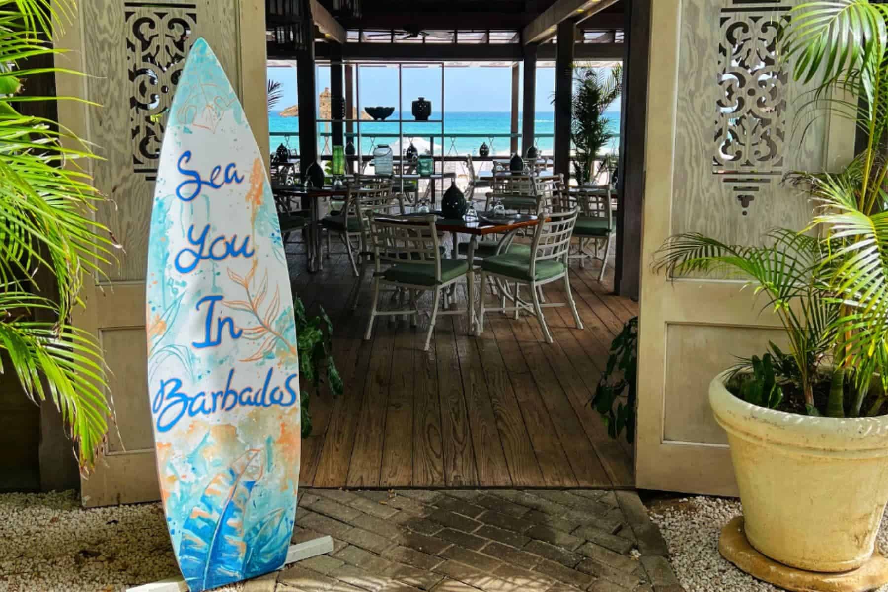 Bougainvillea Barbados Entrance