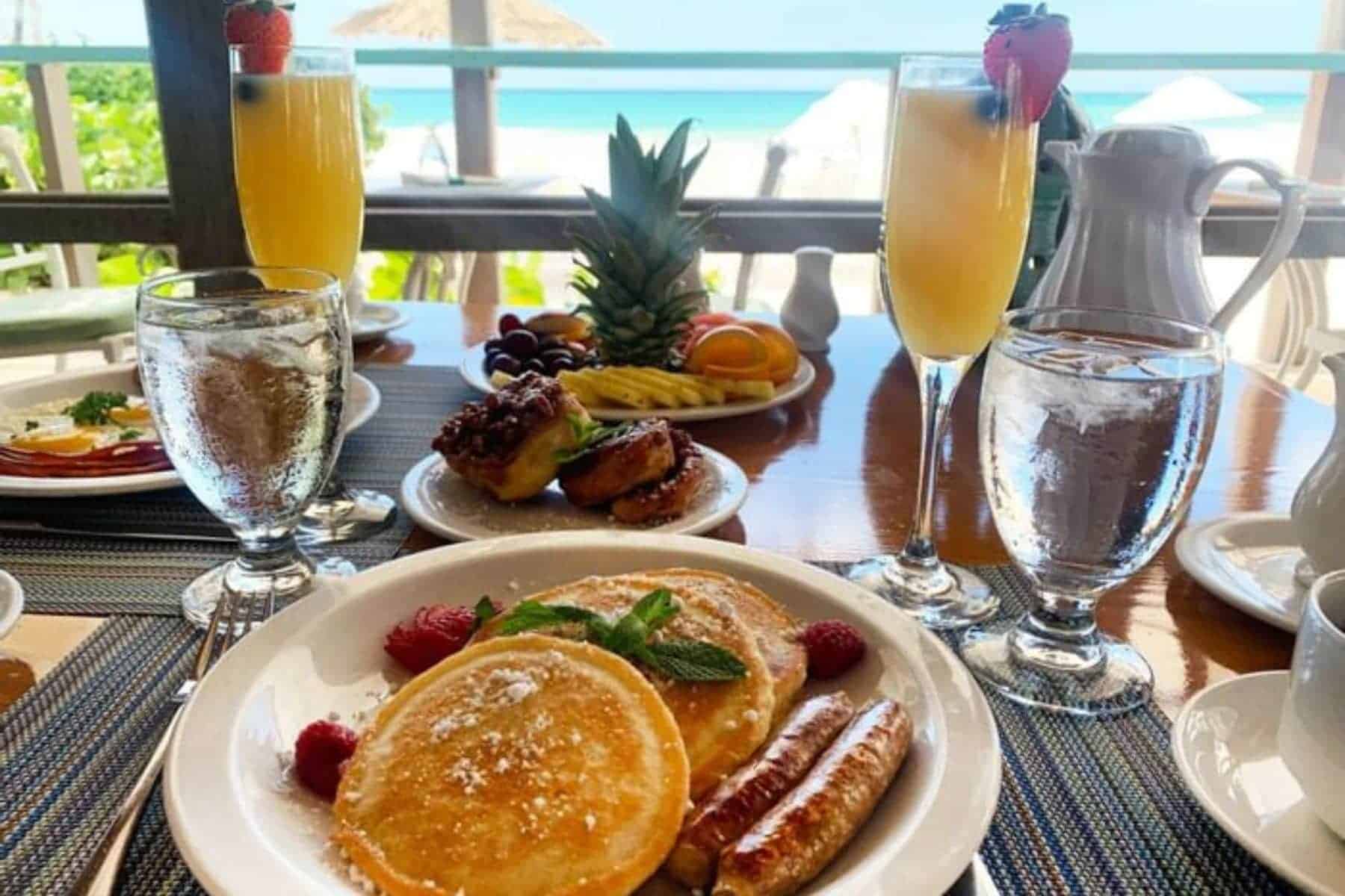 Bougainvillea Barbados Food