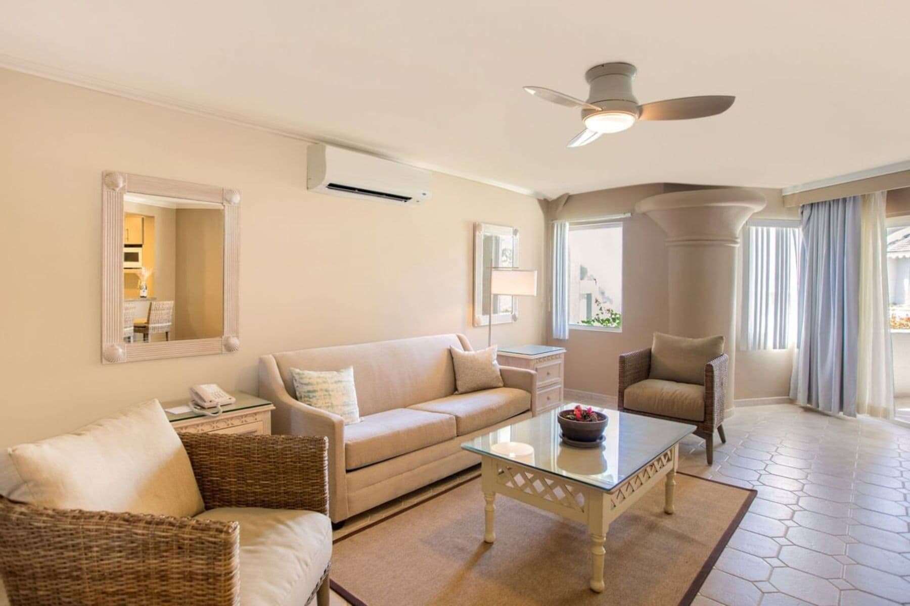 Bougainvillea Barbados One Bed Living