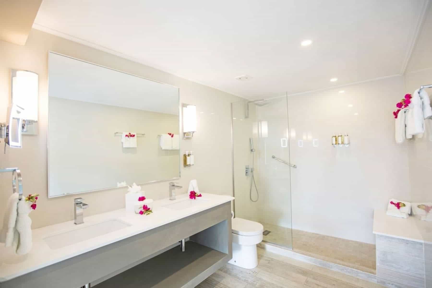 Bougainvillea Barbados Suite Bathroom