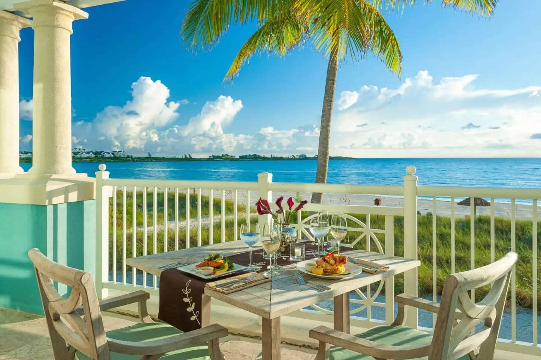 Breakfast With Beach View
