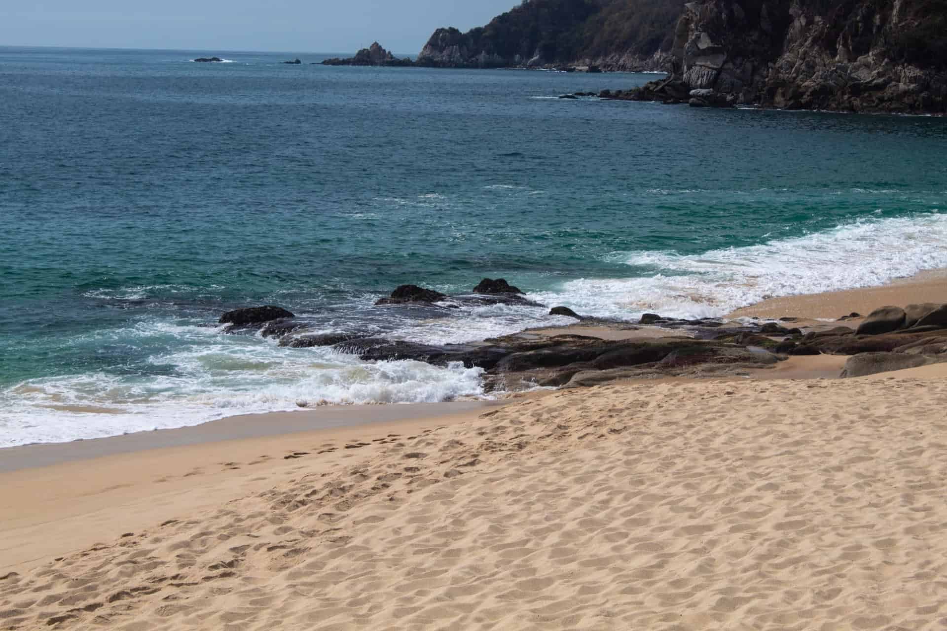 Cacaluta Beach, Huatulco