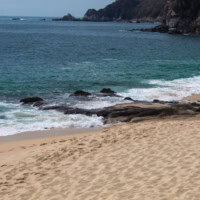 Cacaluta Beach, Huatulco
