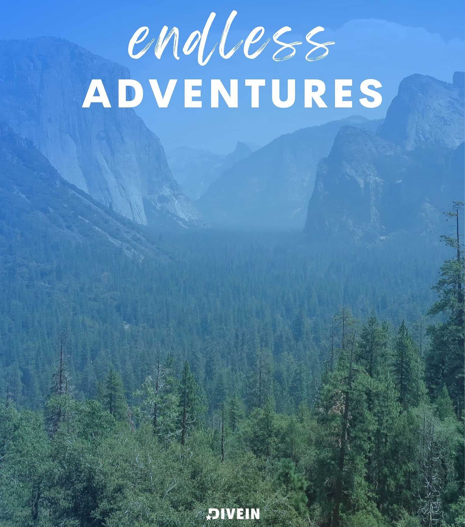 Creative California Instagram Captions. The land of endless adventures.