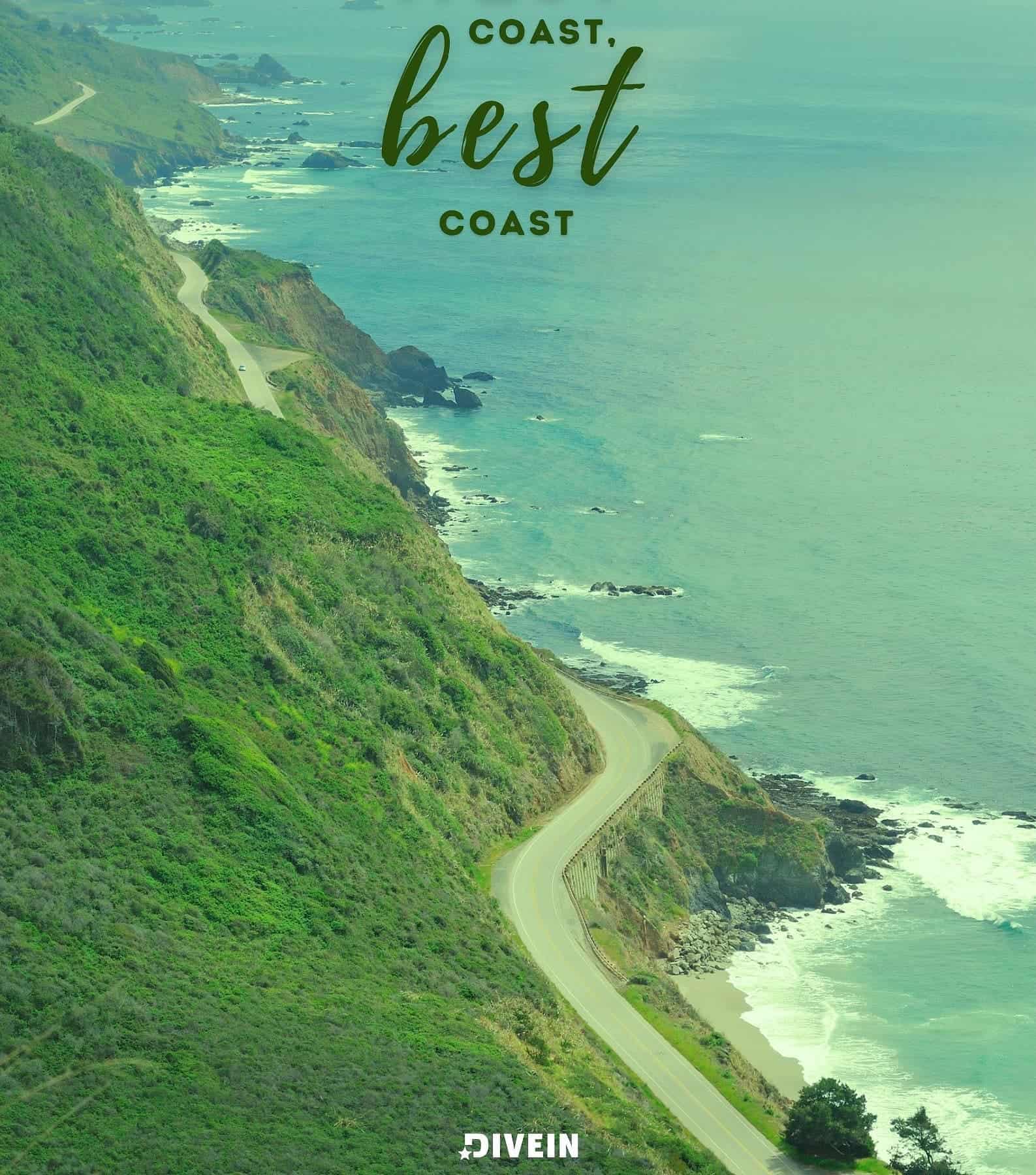 Best California Instagram Captions. West coast, best coast.