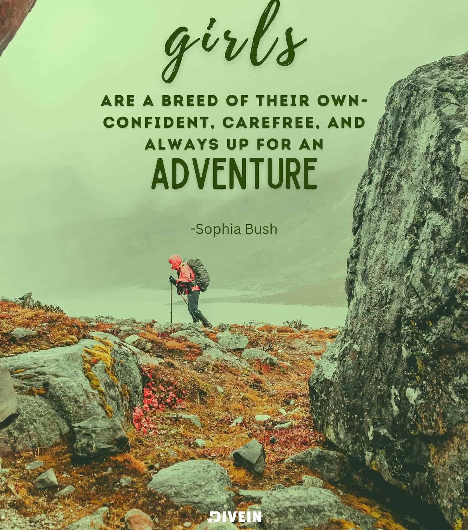 California Girl Quotes. California girls are a breed of their own, confident, carefree, and always up for an adventure.
