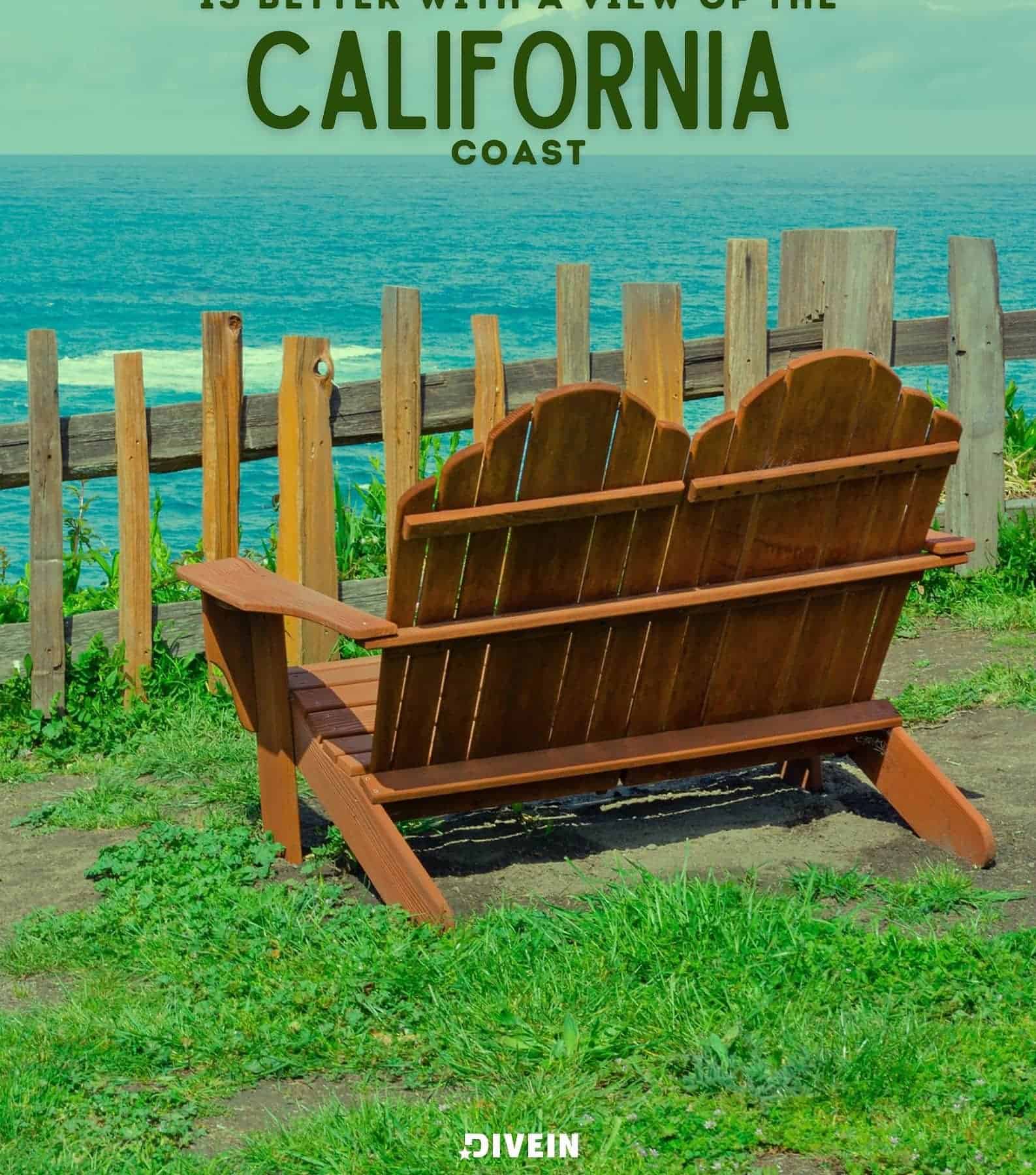 Cute California Captions. Life is better with a view of the California coast.