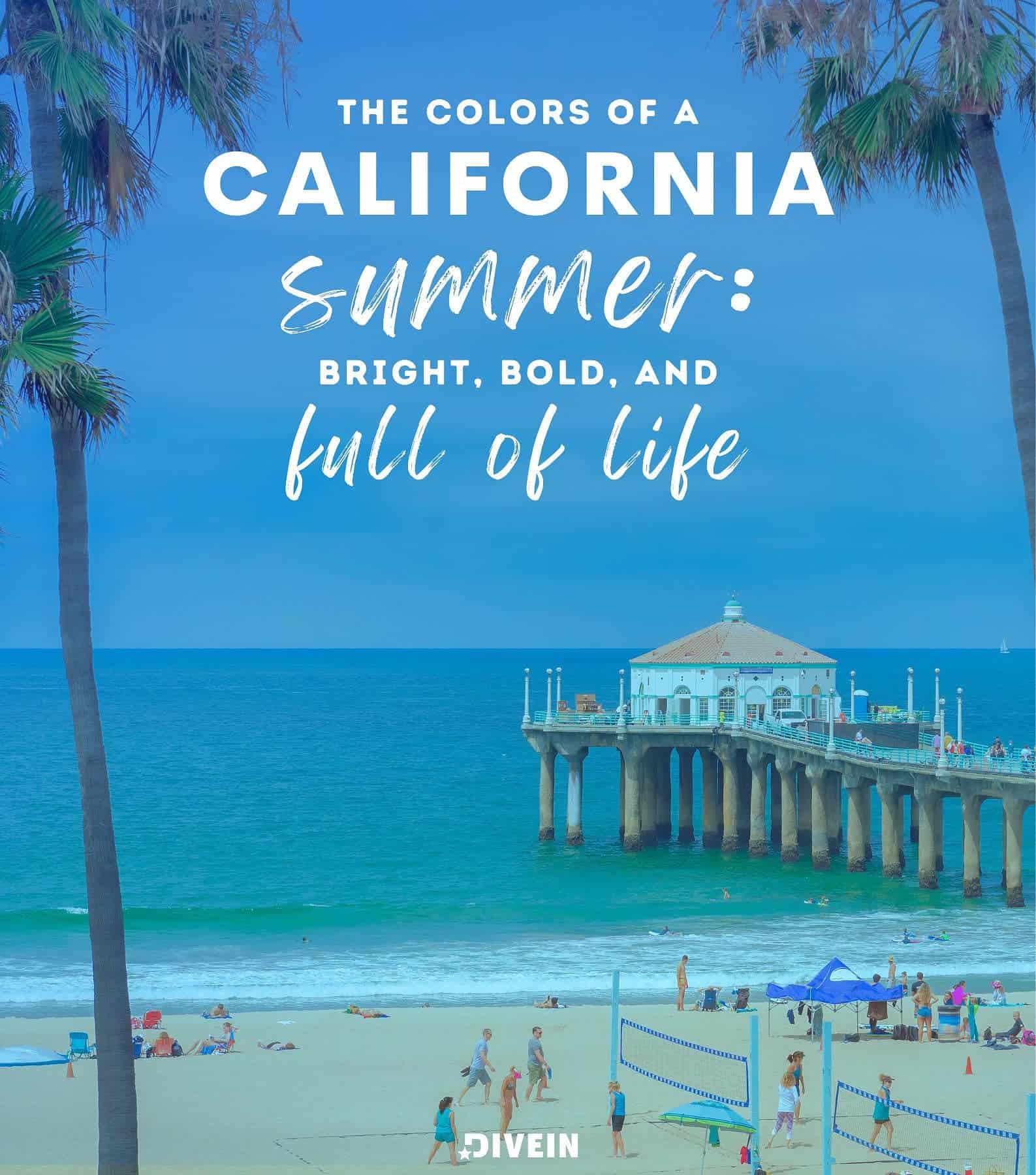 California Summer Photo Quotes. The colors of a California summer: bright, bold, and full of life.