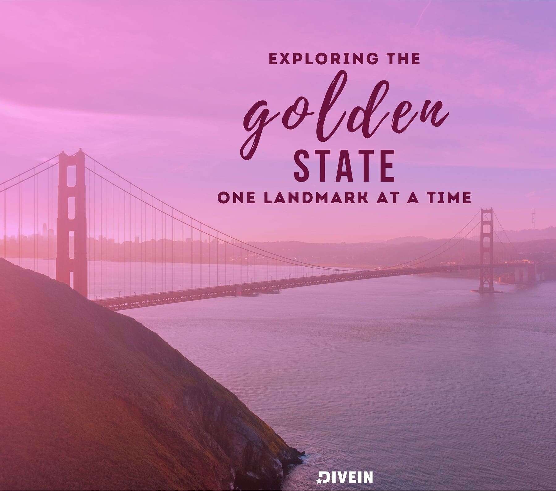 California Captions For Cali Trip Photos. Exploring the Golden State, one landmark at a time.