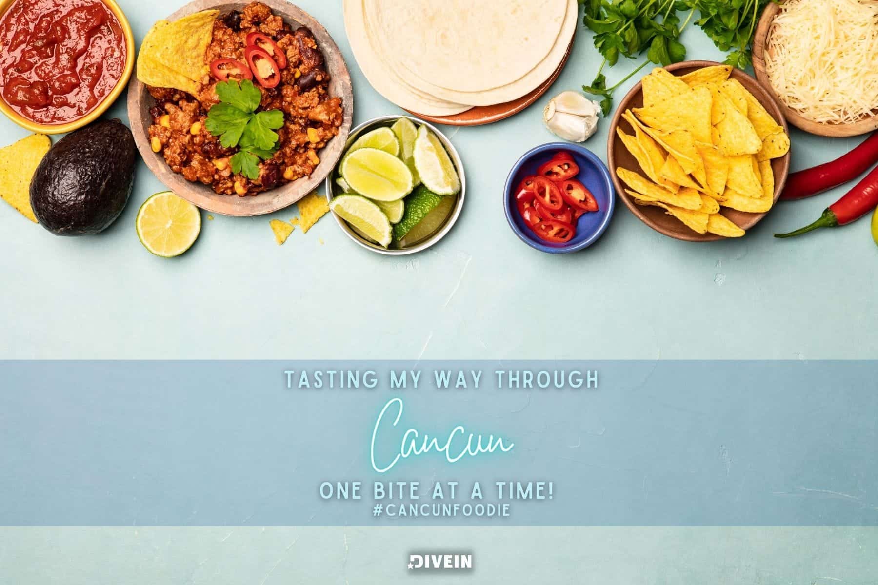 Cancun Quotes And Captions For Instagram Food