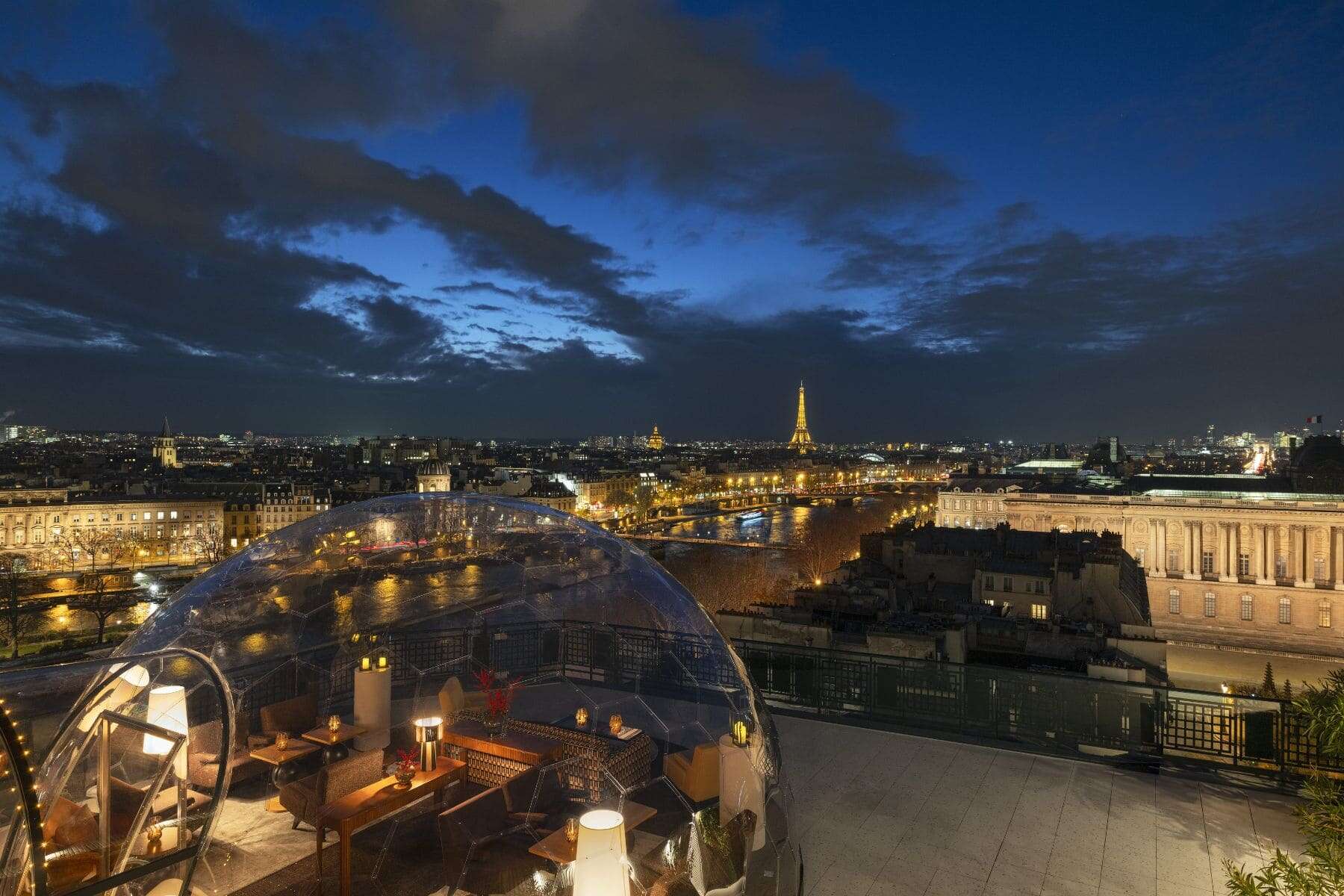 Cheval Blanc Paris Celeste
