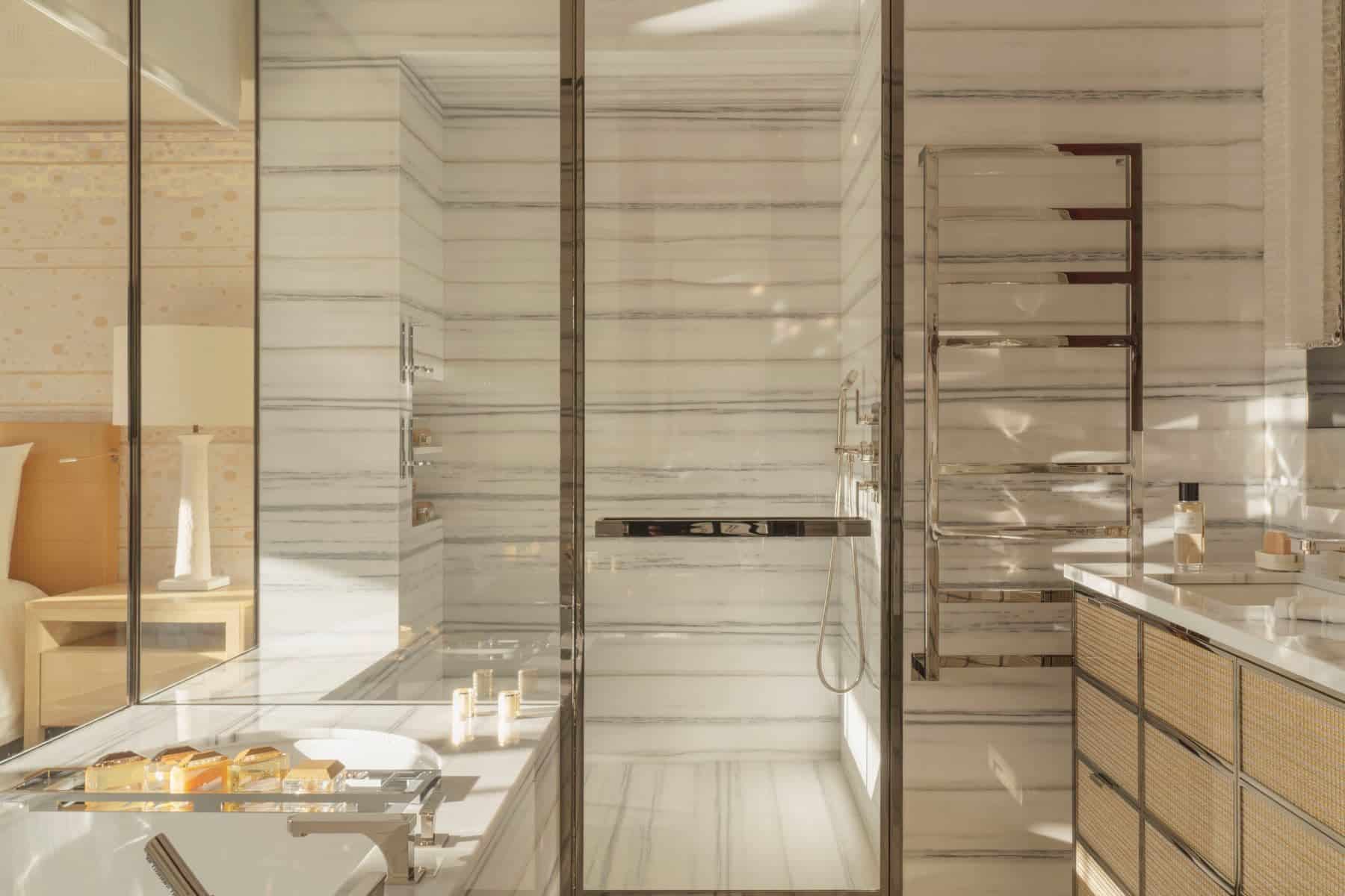 Cheval Blanc Paris Deluxe Louvre Bath