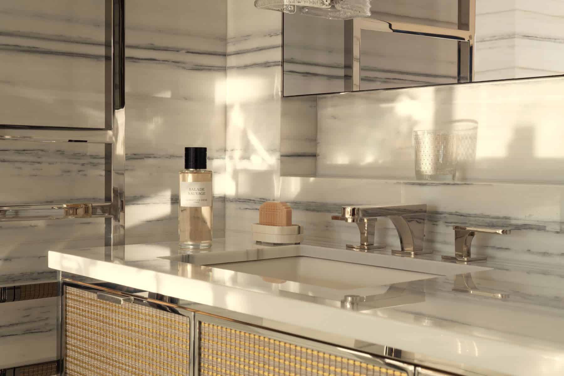 Cheval Blanc Paris Deluxe Louvre Faucet