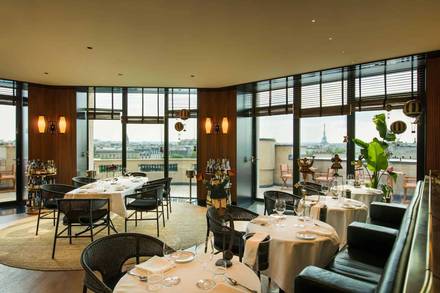 Cheval Blanc Paris Resto