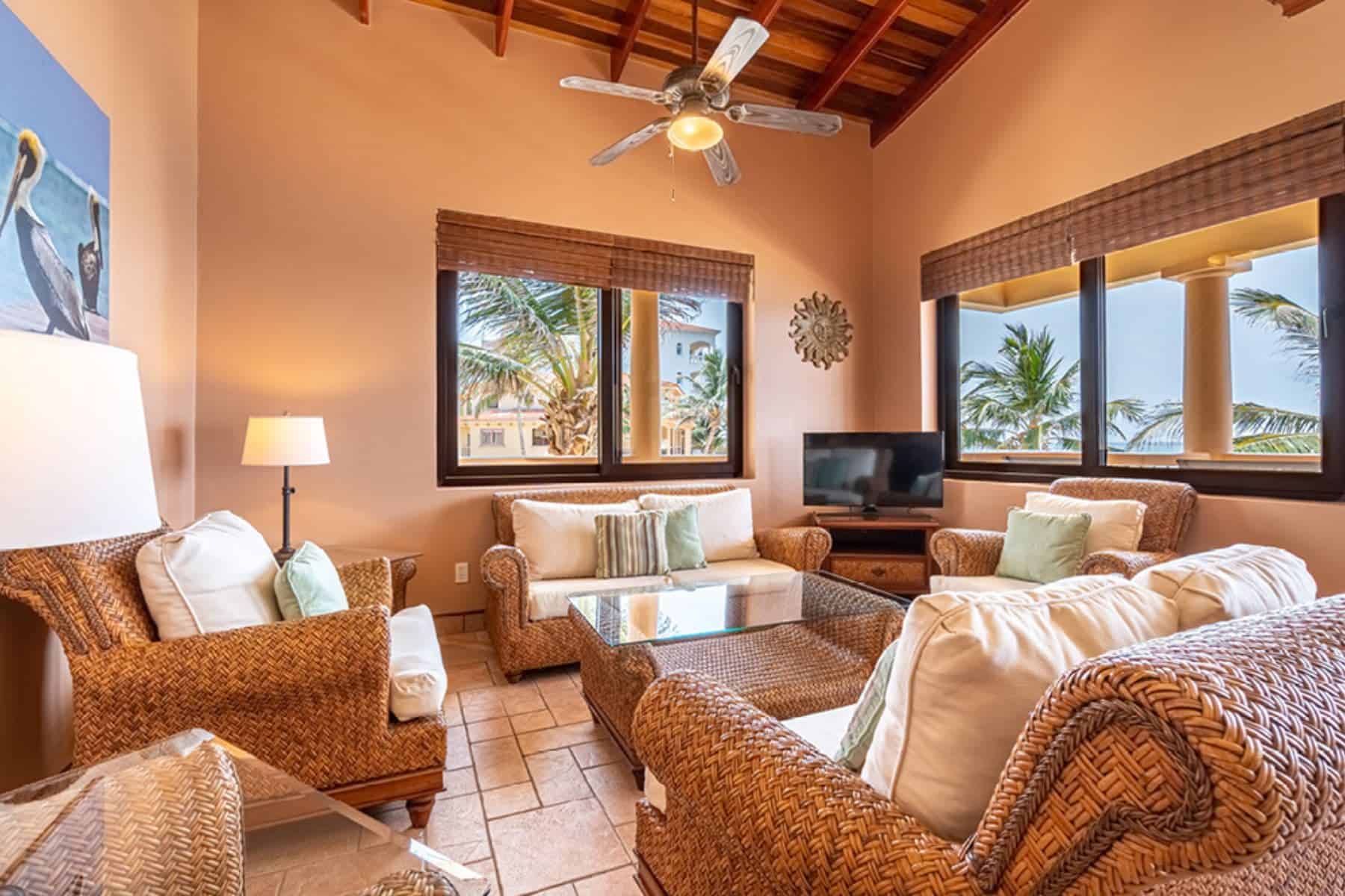 Coco Beach Resort Living