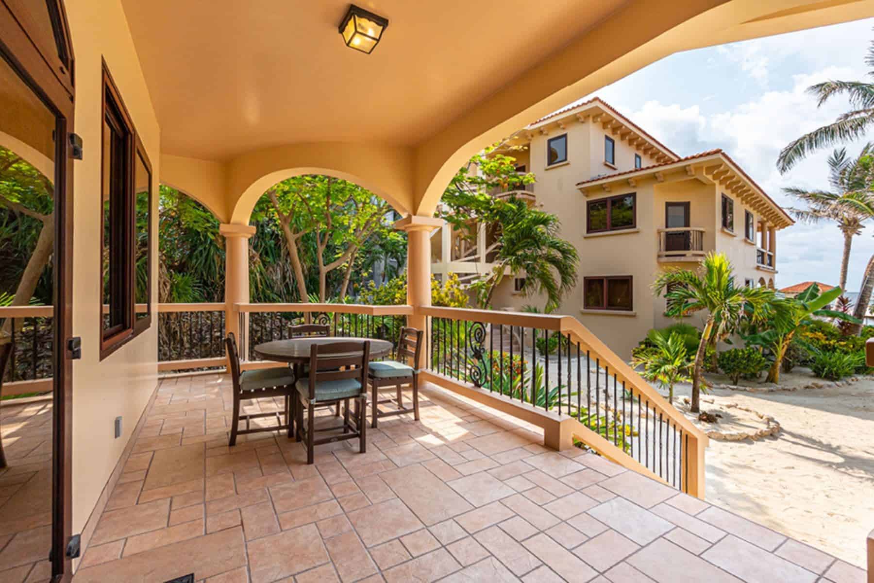 Coco Beach Resort Porch