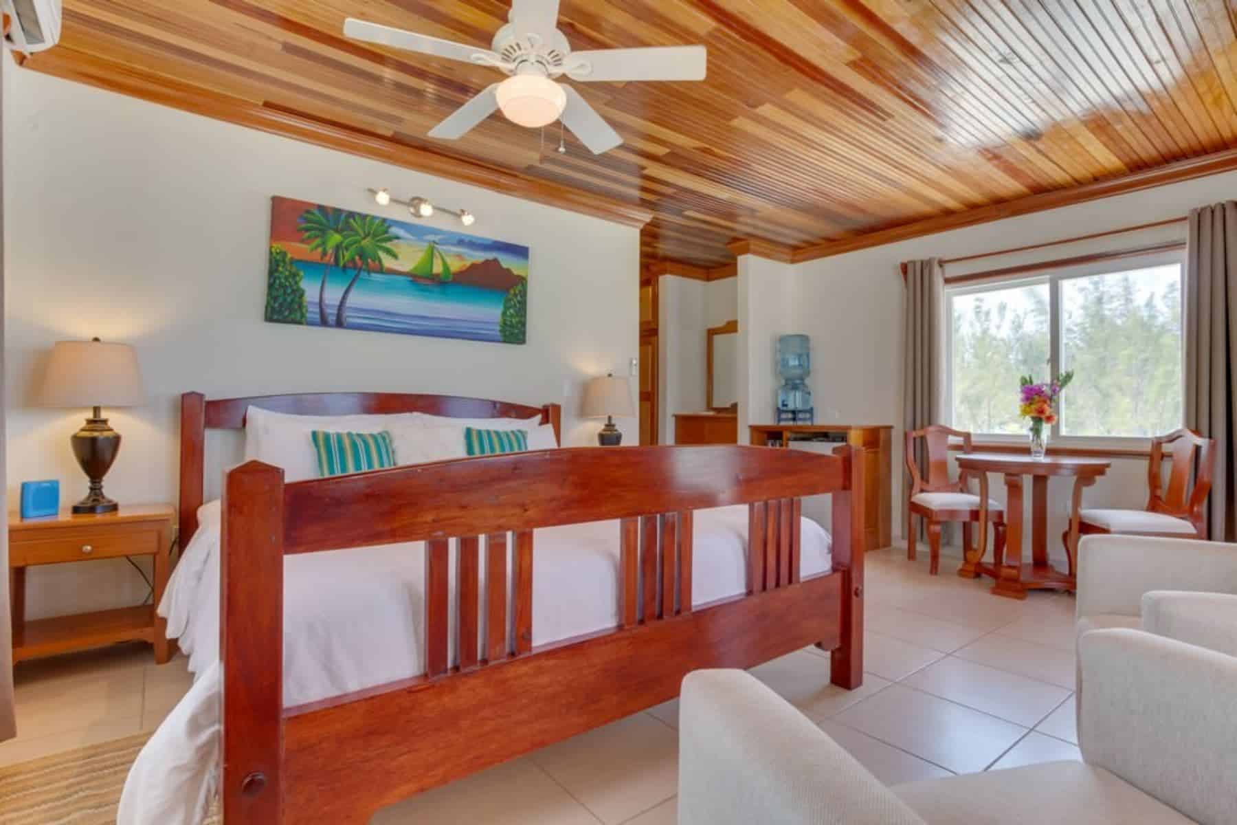 Coco Plum Island Resort Cabana Bed