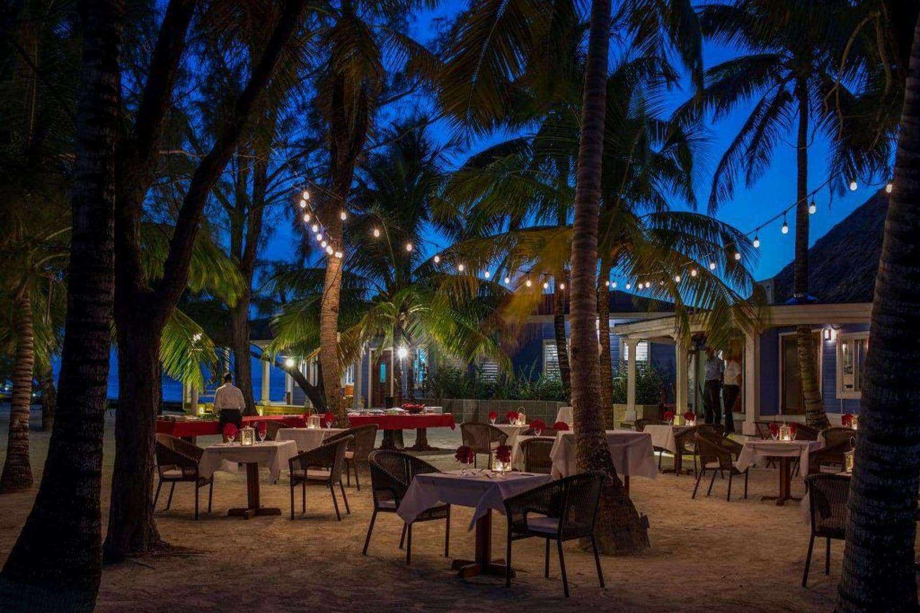Coco Plum Island Resort Dinner
