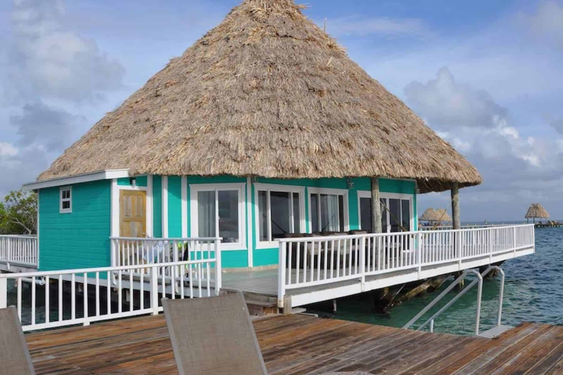 Coco Plum Island Resort Floating Cabana