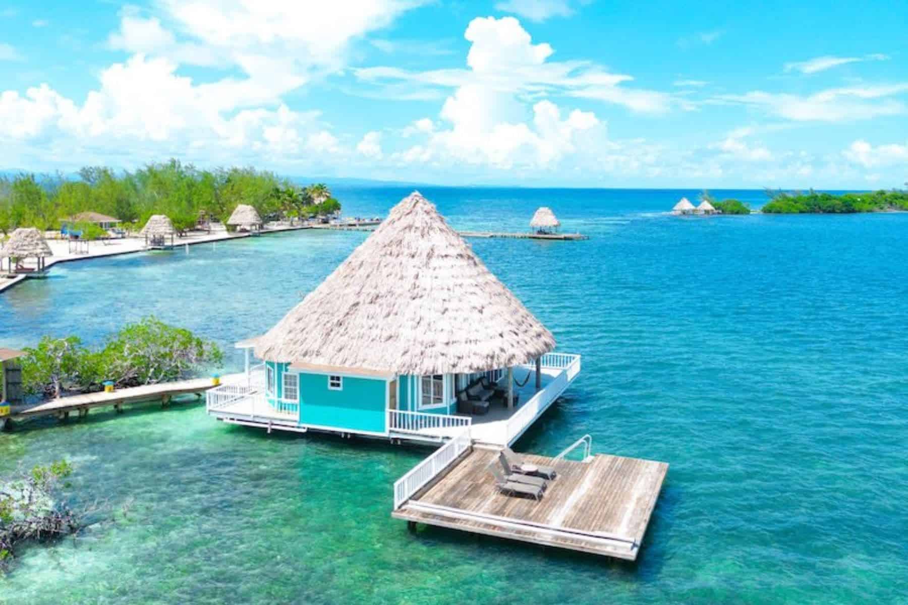 Coco Plum Island Resort Floating