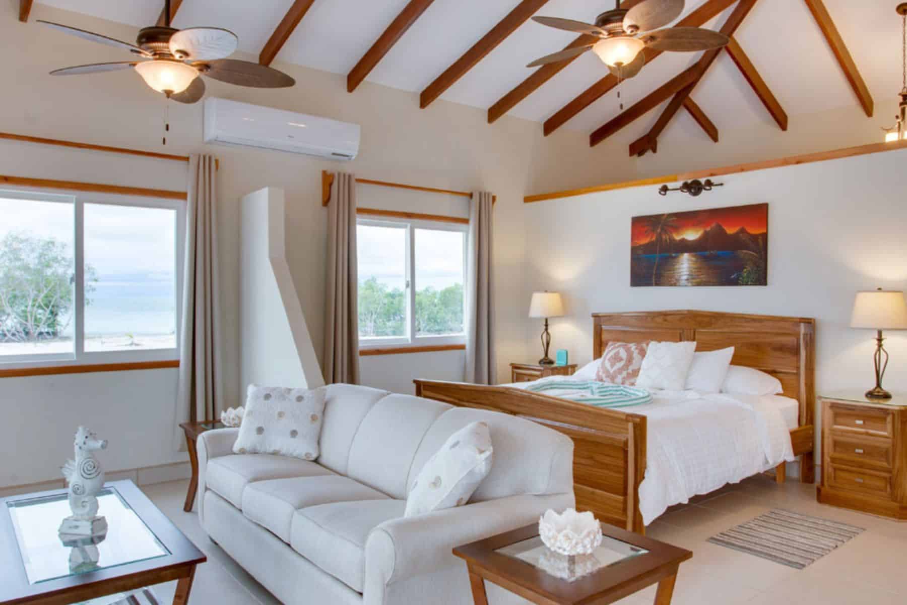 Coco Plum Island Resort Premium Bed