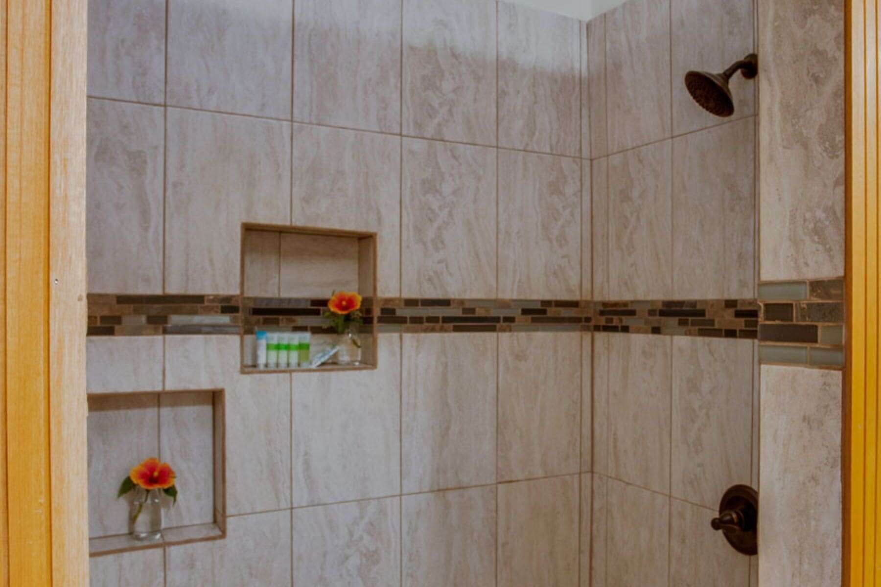 Coco Plum Island Resort Shower