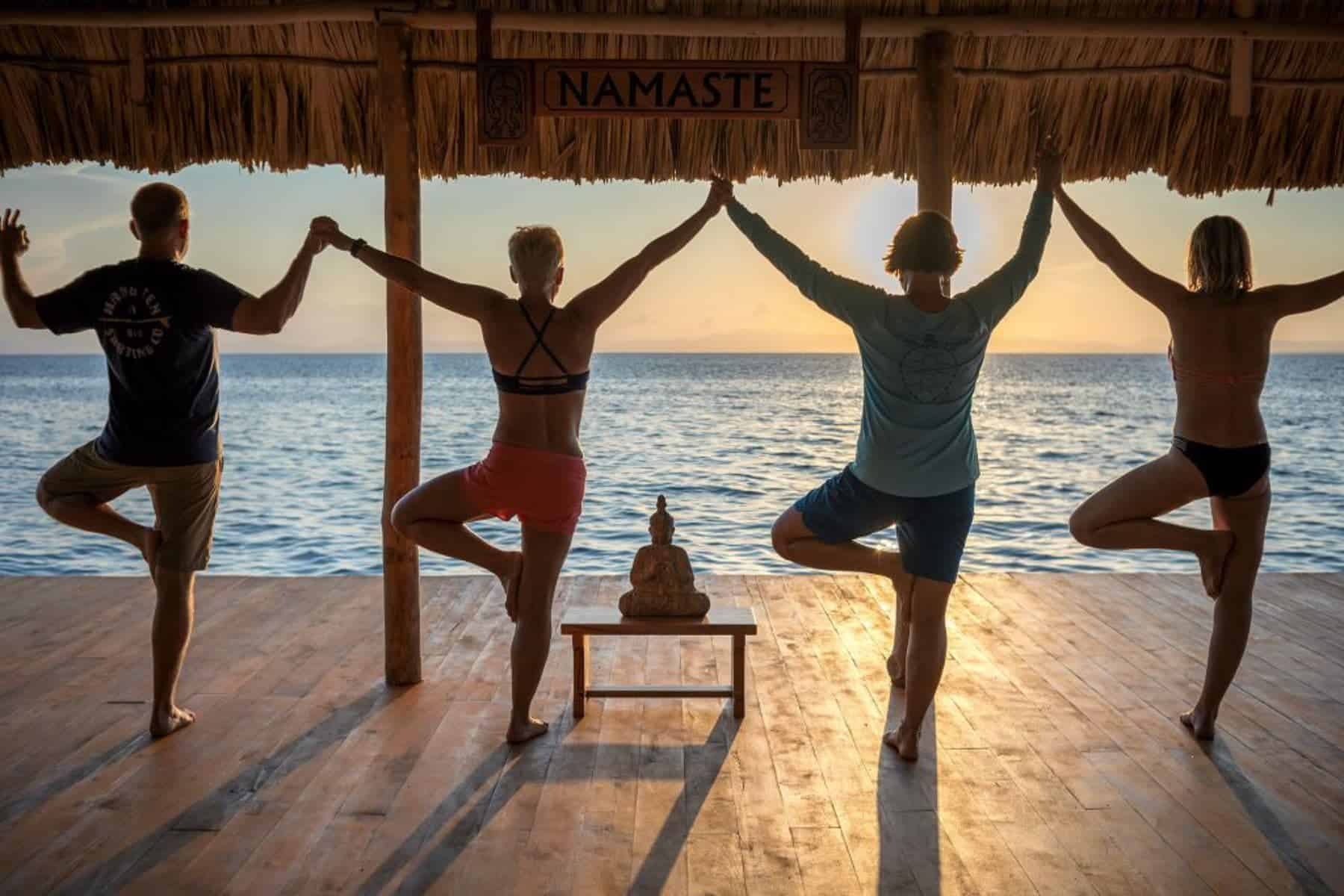 Coco Plum Island Resort Yoga